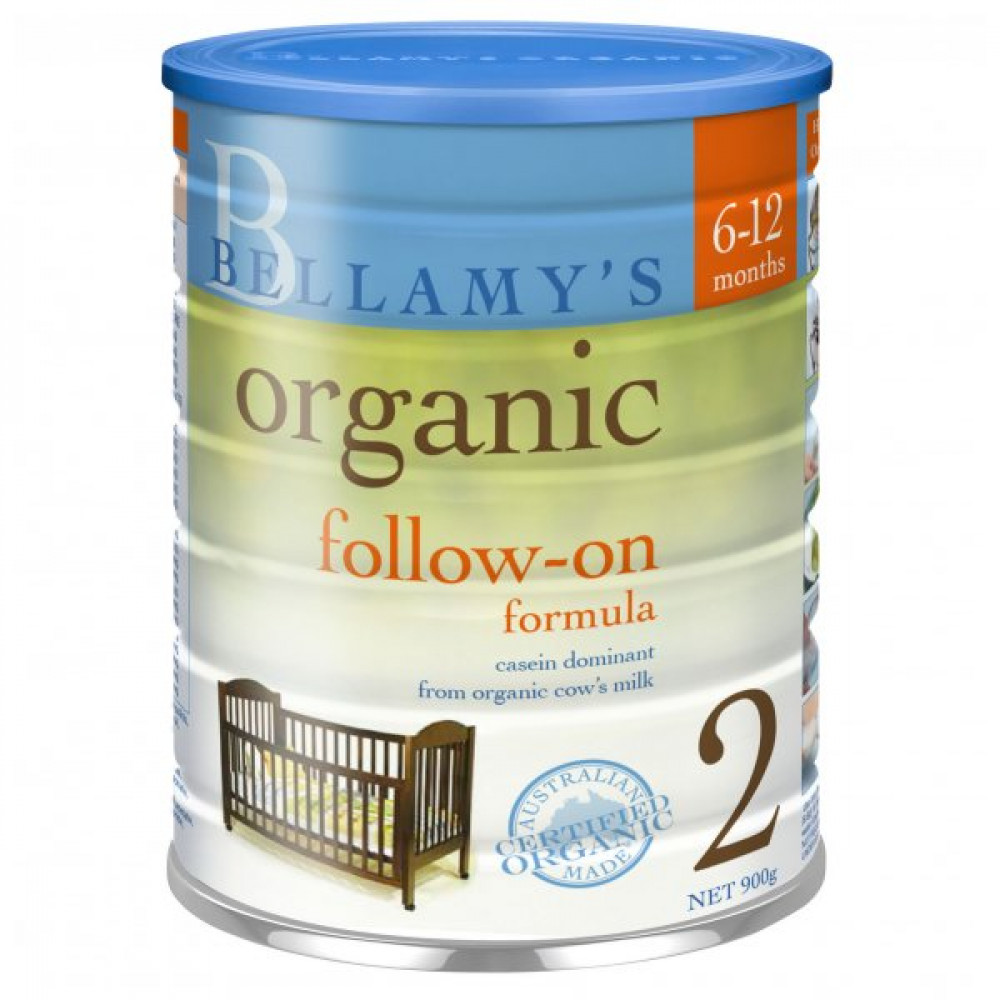 贝拉米有机婴儿牛奶粉2段 澳洲第一有机品牌 六罐包邮税 两至三周到