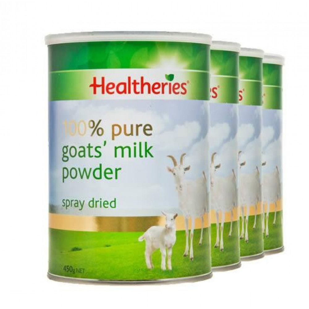 高营养易消化 新西兰百年品牌 healtheries 100% pure goats milk