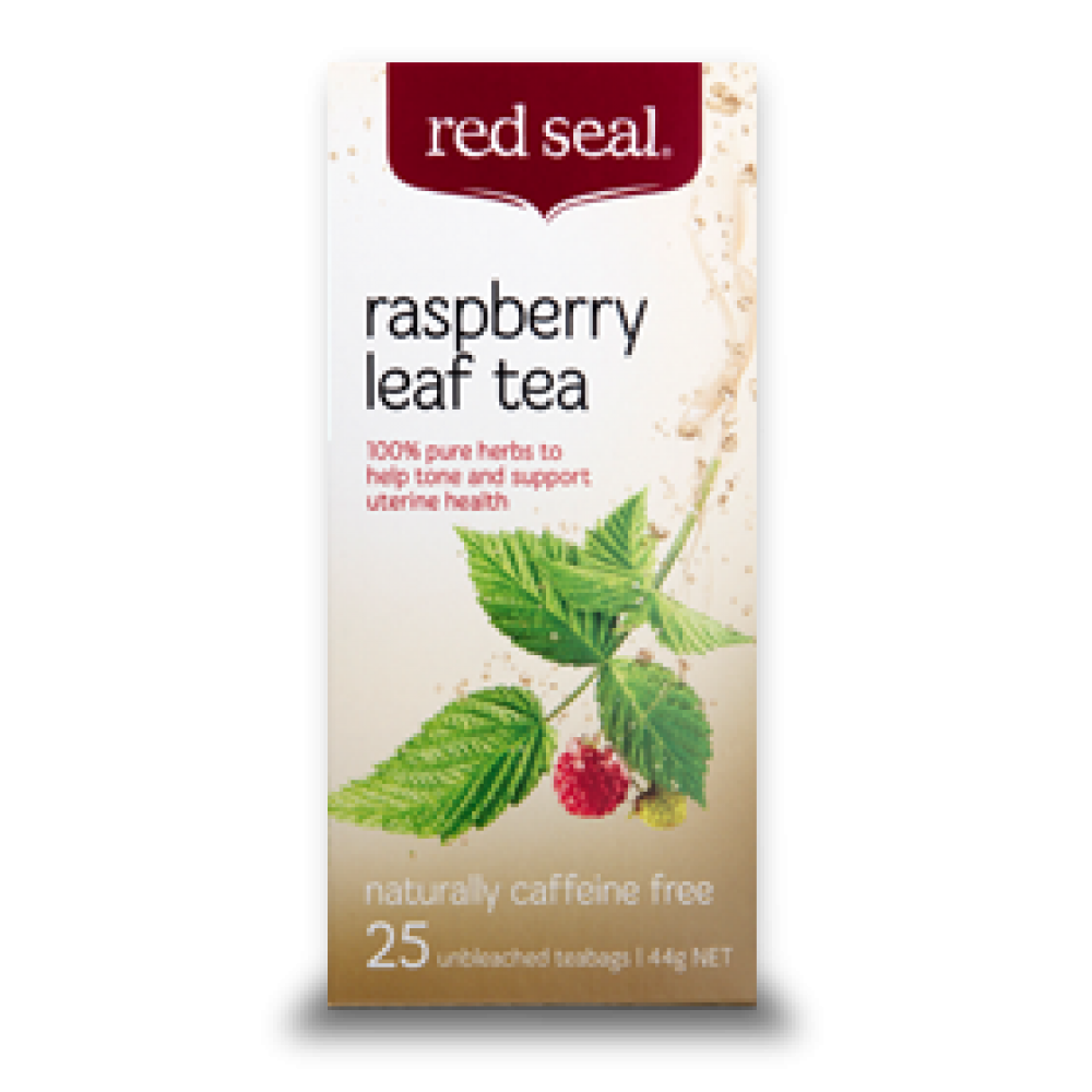 软化宫颈帮助顺产缓解经痛 red seal raspberry leaf tea