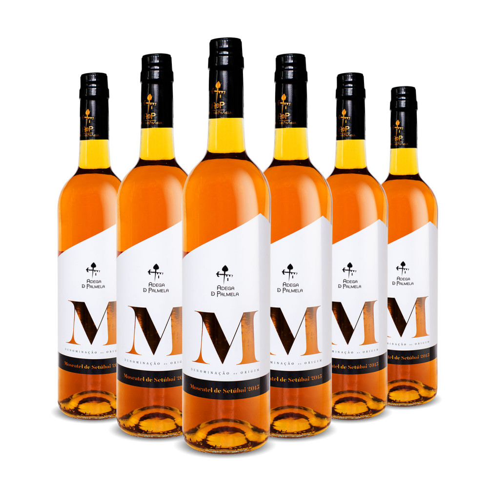 葡萄牙  塞图巴尔麝香葡萄酒2015 六瓶包邮税 世界葡萄酒大赛金奖得主 Adegas de Palmela Moscatel de Setubal DOC
